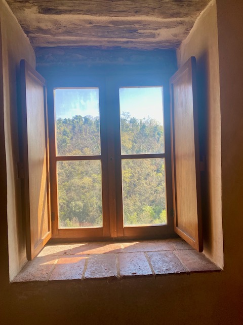 Ausblick vom Geburtshaus Leonardo da Vinci
