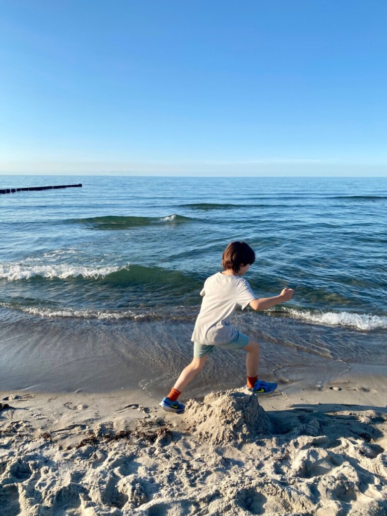 Strand Kinder Spielen