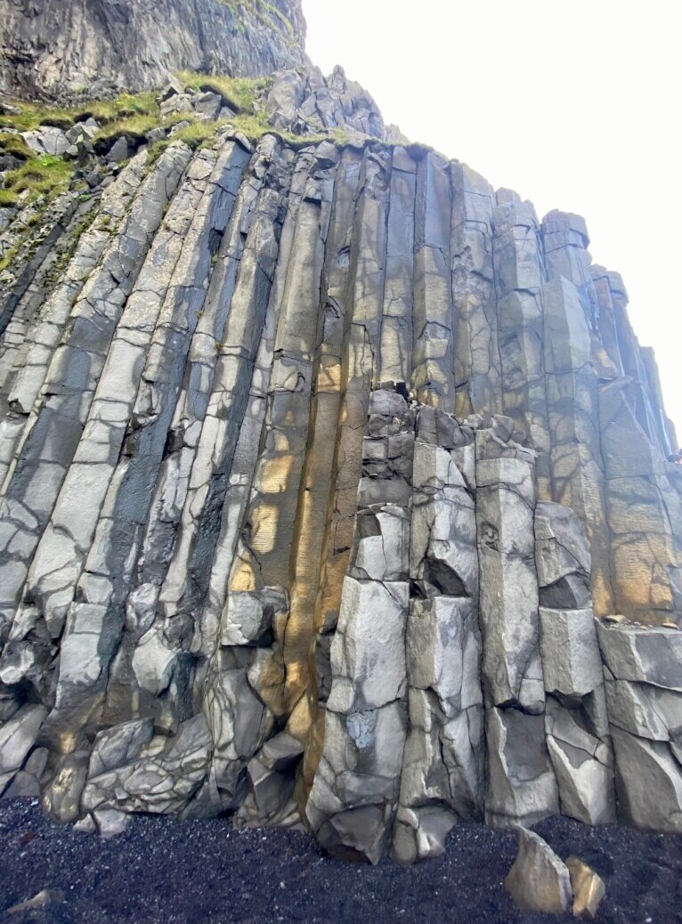 Island Tipps Reynisdrangar Basaltsäulen