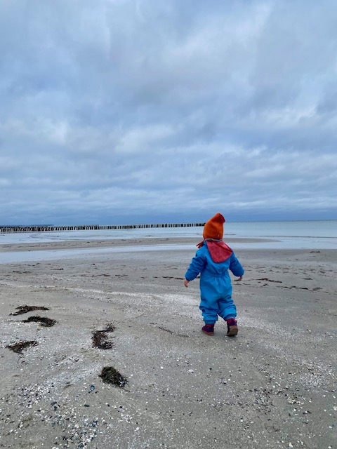 Herbsturlaub an der Ostsee mit der Familien