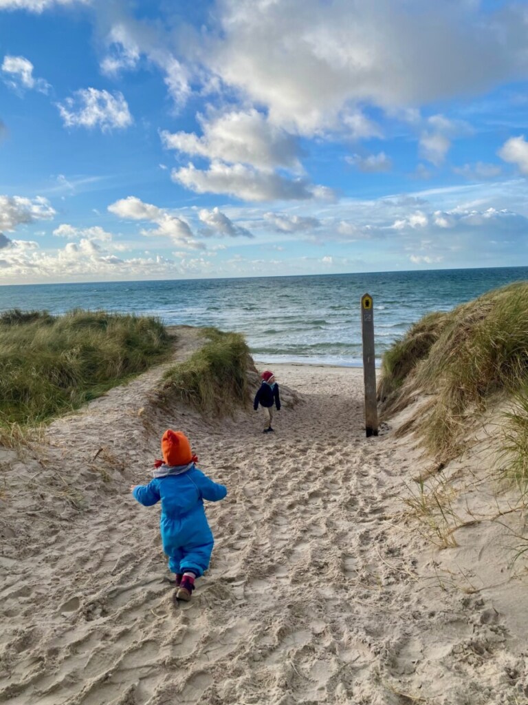 Ostseeurlaub im Herbst mit der Familie