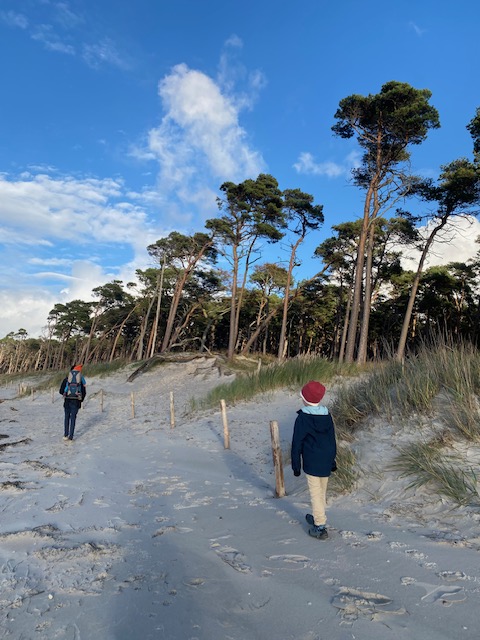 Wanderung zum Weststrand