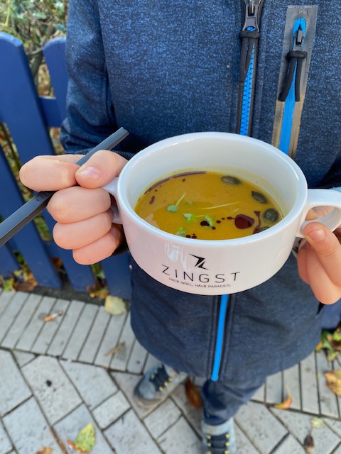 de harvst Suppenwanderung in Zingst