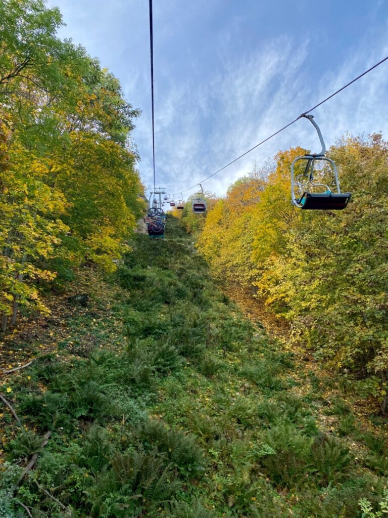 Sessellift Thale Ausflug Kinder