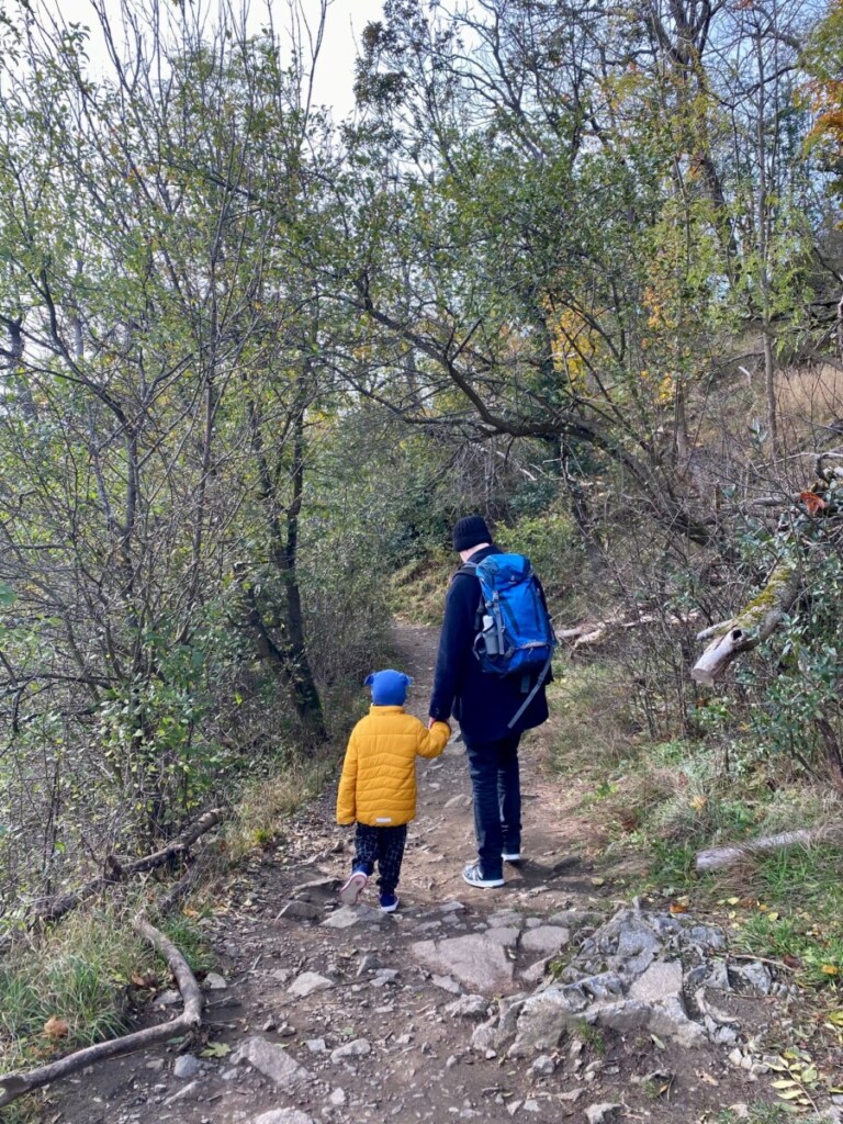 Ist es kompliziert mit Kindern ohne Auto zu verreisen?