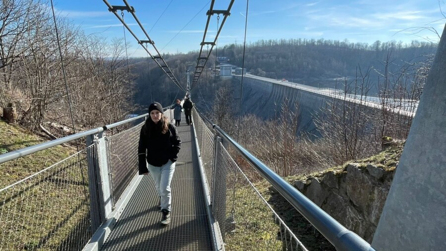 Hängebrücke Harz